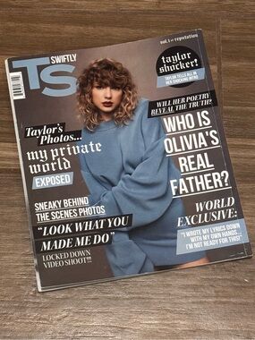 Reputation by Taylor Swift Volume 1 (NO CD/Magazine Jun-2018) Target Exclusive